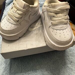 Jordan Kids White Low-Top Sneakers
